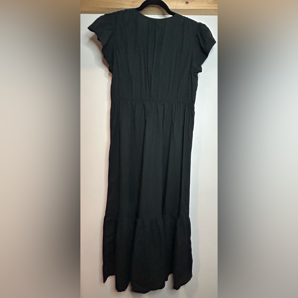 NWT RAILS TINA DRESS IN BLACK SIZE XL FROM THE ECO COLLECTION - Picture 7 of 9